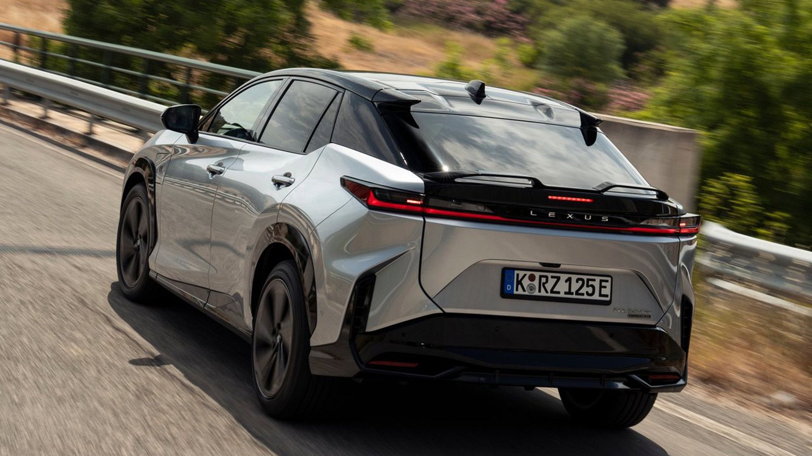 Αυτές είναι οι τιμές του ανανεωμένου Lexus RZ στην Ελλάδα